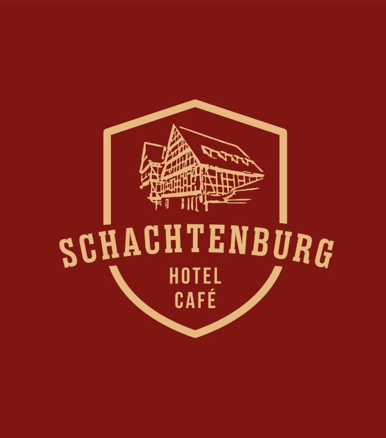 Hotel & Cafe Schachtenburg Schlitz Eksteriør billede